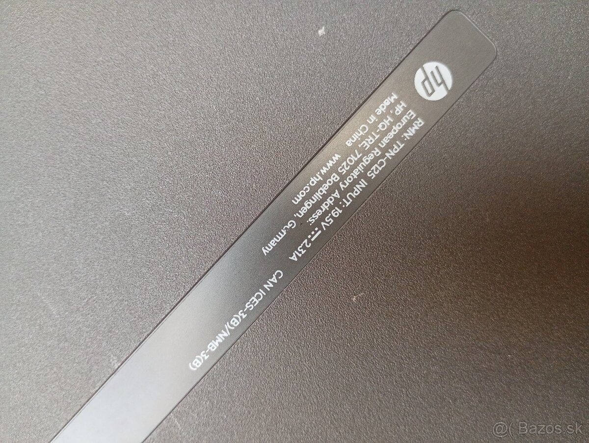 HP 250 G4 (CPU Celeron N3050) = náhradné diely - 3