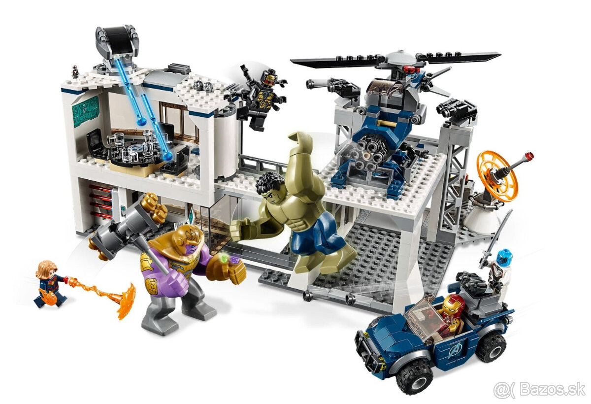 LEGO Marvel 76131, 76192 - 3