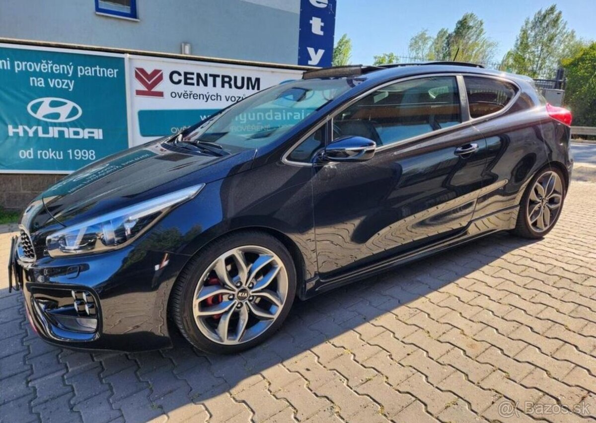 Kia Cee´d 1.6-GT-PANORAMA-KLIMA-NAVI - 3