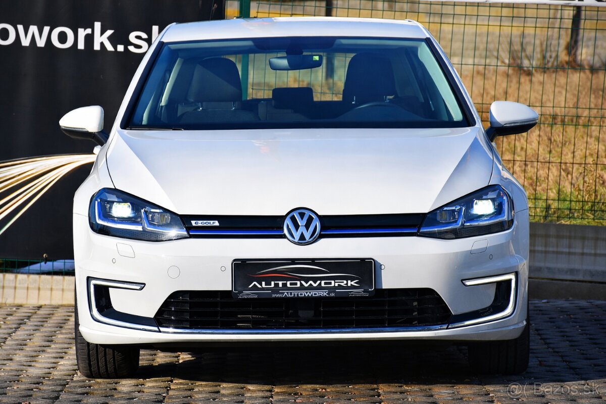Volkswagen Golf e-Golf VIRTUAL 35,8 kWh SOH 94,8 % - 3