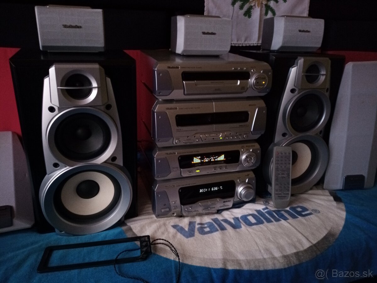 Technics stereo sound processor - 3