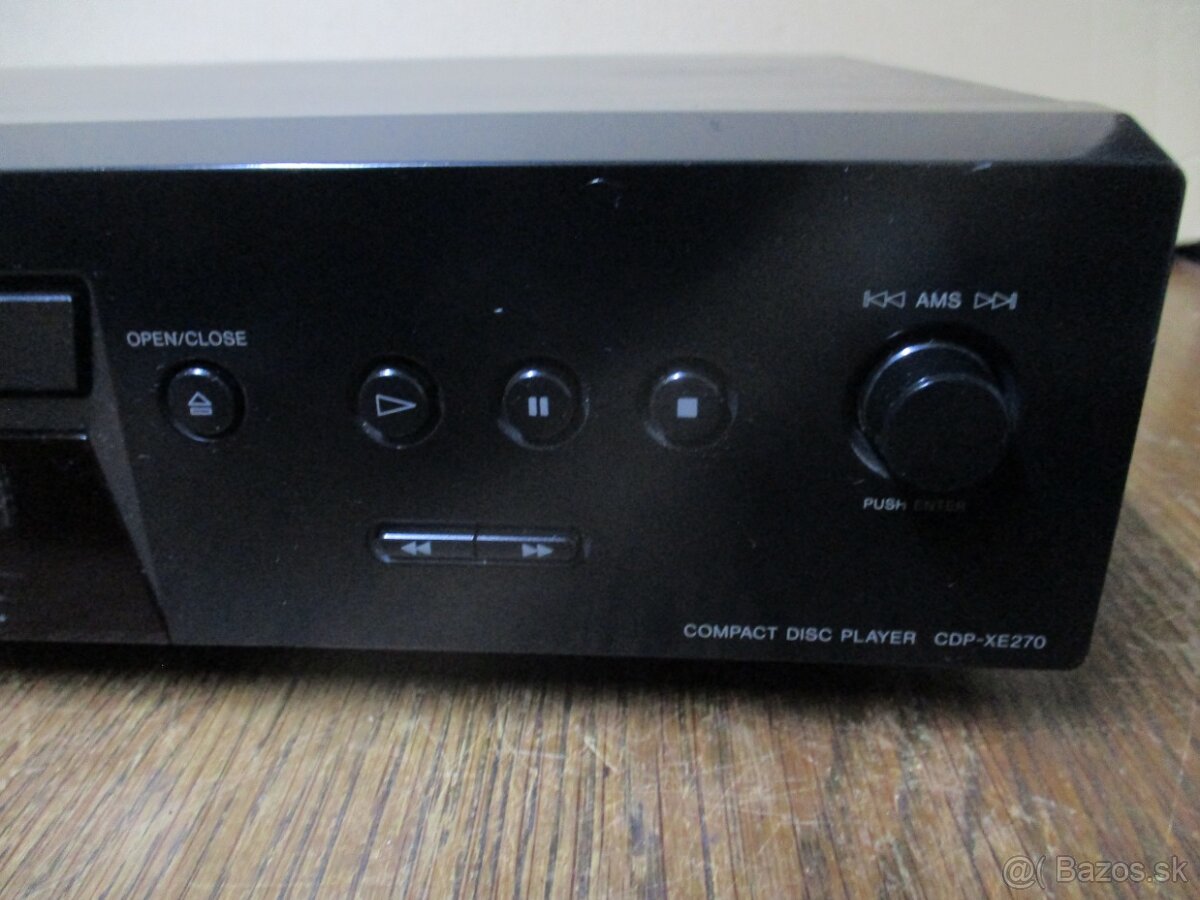 SONY CDP-XE270 cd player - 3