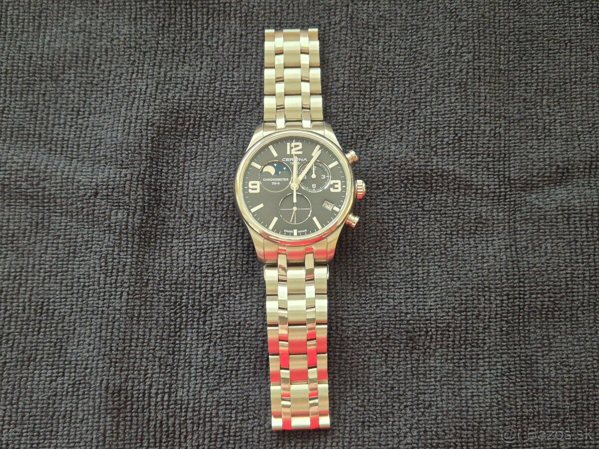 Certina DS-8 Chronograph Moon Phase - 3