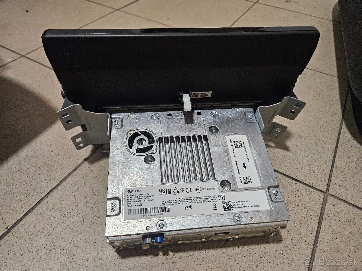 Rádio Kia Ceed SW 2024 - 3