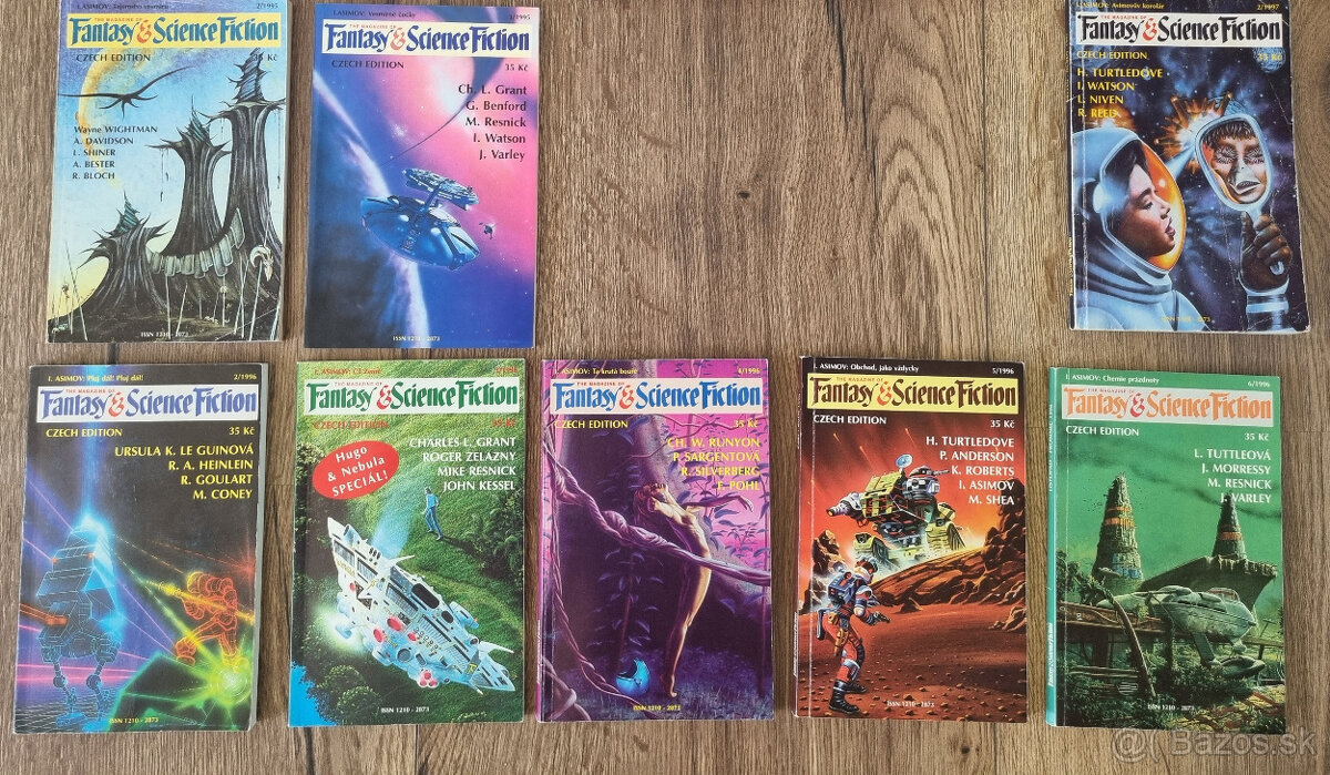 Fantasy & Science fiction, a ine - 3