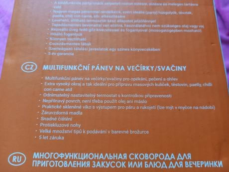 Elektrická multifunkčná panvica Bestron - 3