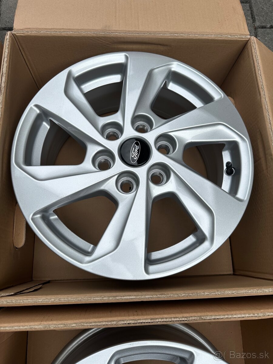 6x120 R16 originál ALU disky FORD Transit Custom - 3