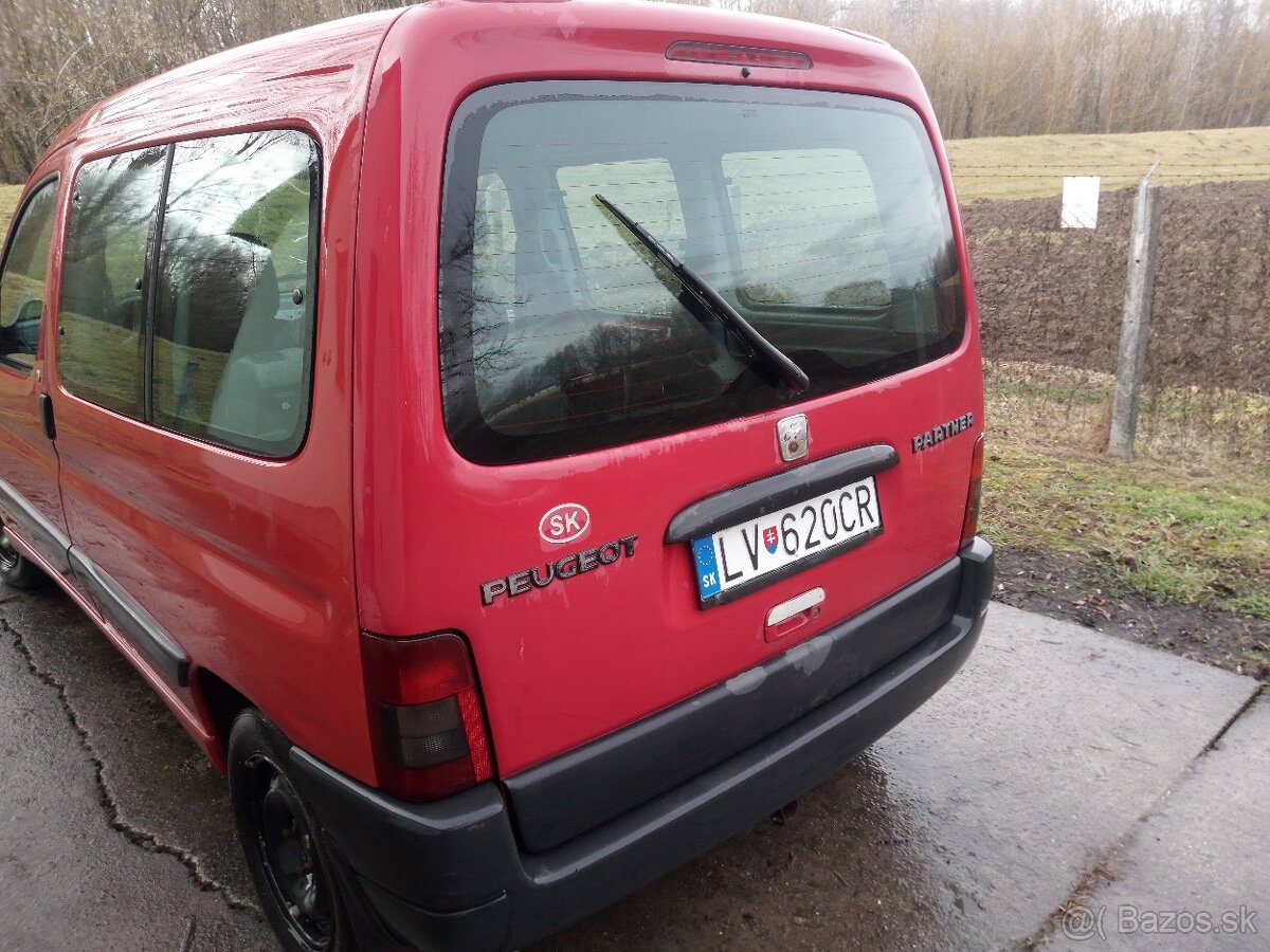 Peugeot Partner Combi 1.9D - 3