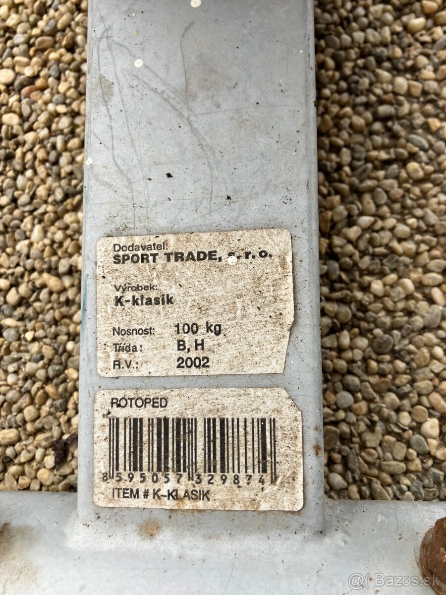 Stacionárny bicykel - 3