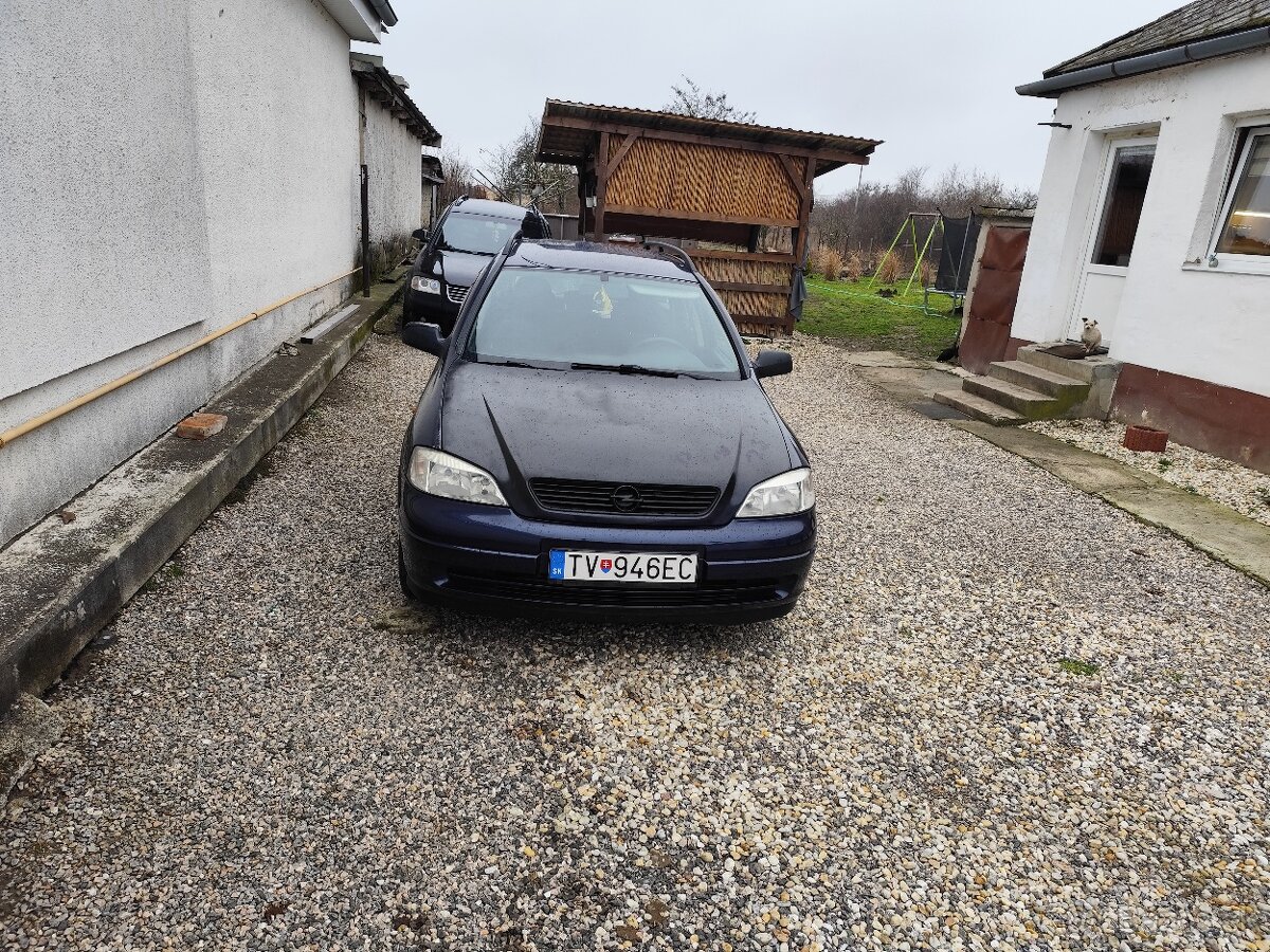 Opel Astra G - 3