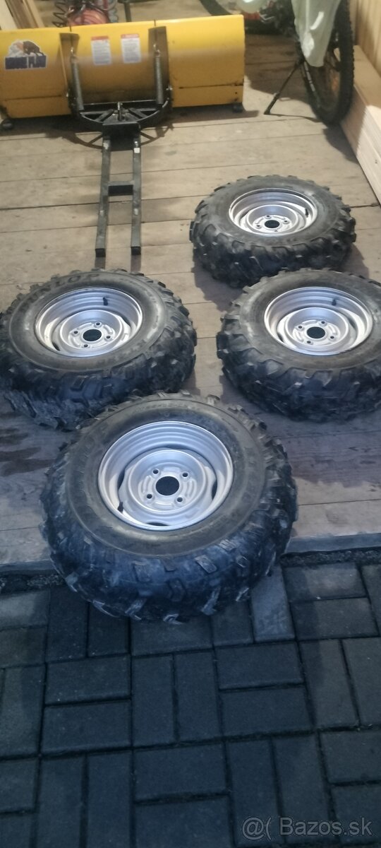 gumy na štvorkolku - 3