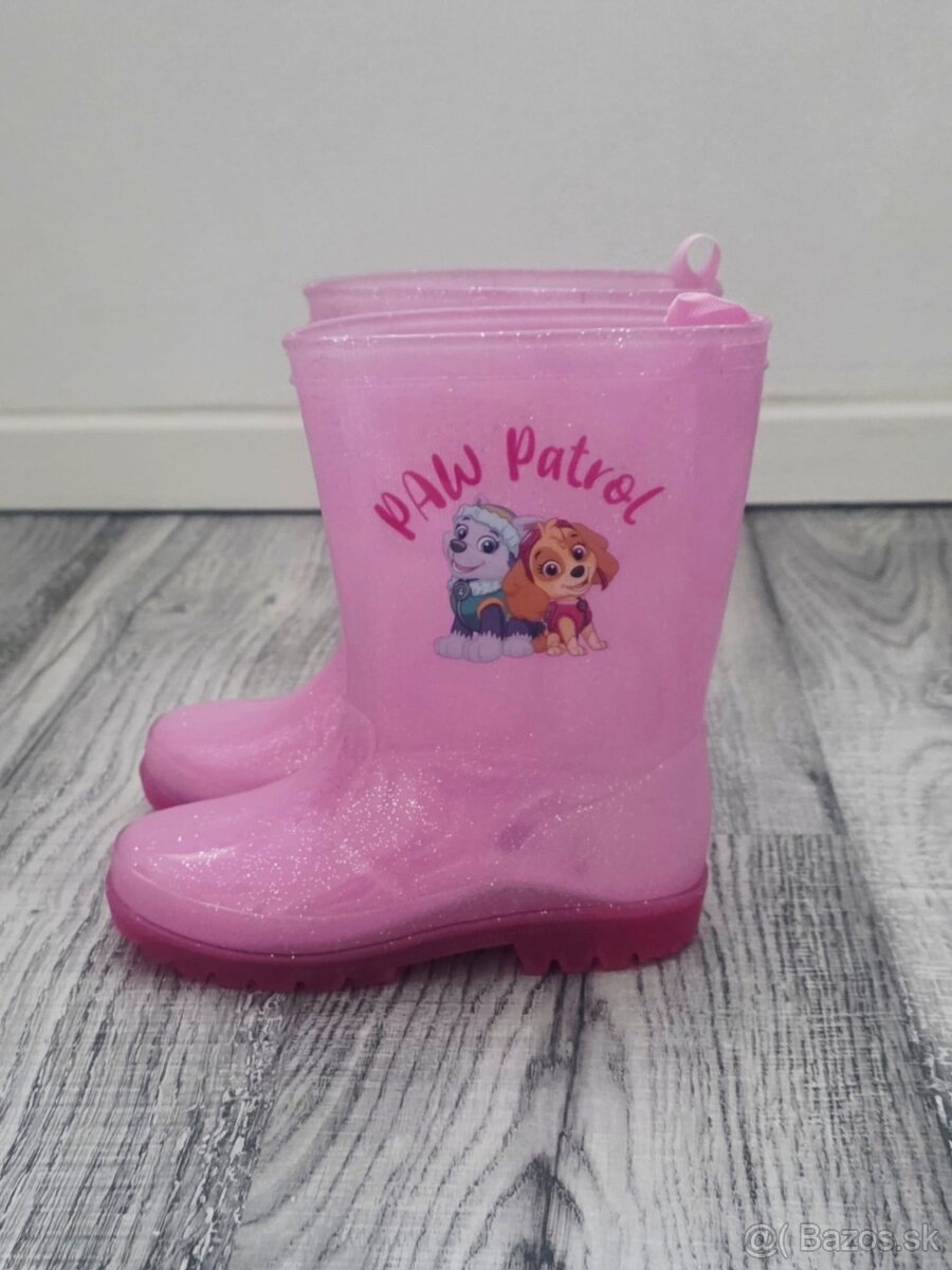 Nové blikajúce gumáky veľkosť 30 - 3