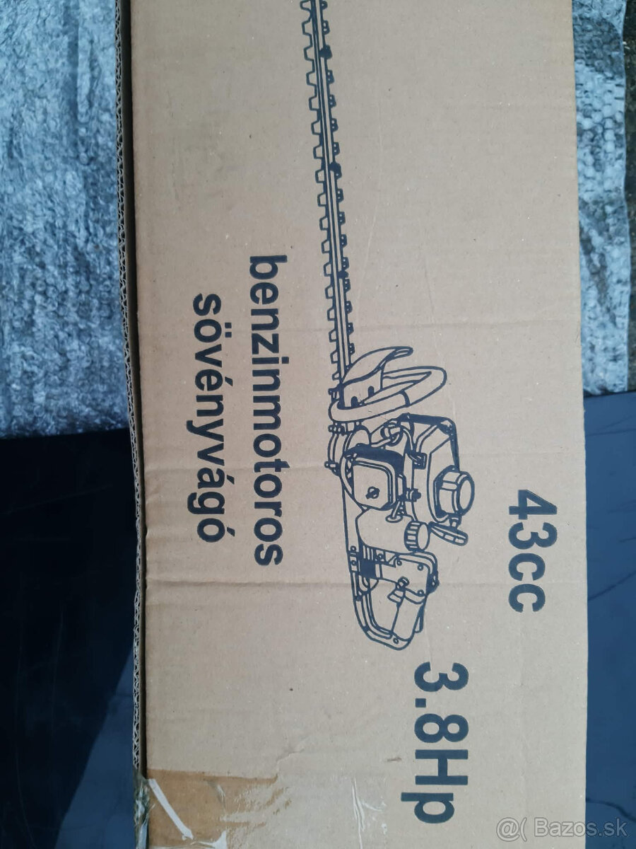 nožnice na živy plot - 3