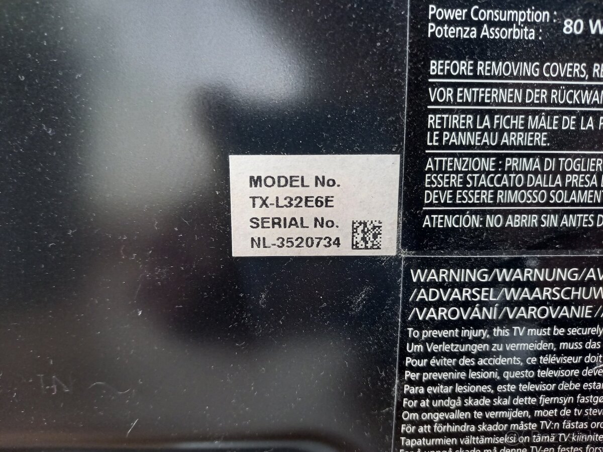 Panasonic TX-L32E6E - 3