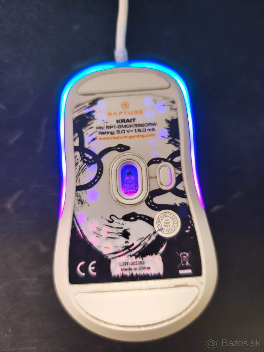 Rapture KRAIT biela - 3