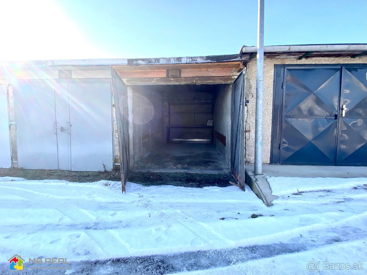 Garáž, Žiar nad Hronom, sídlisko Etapa - 3