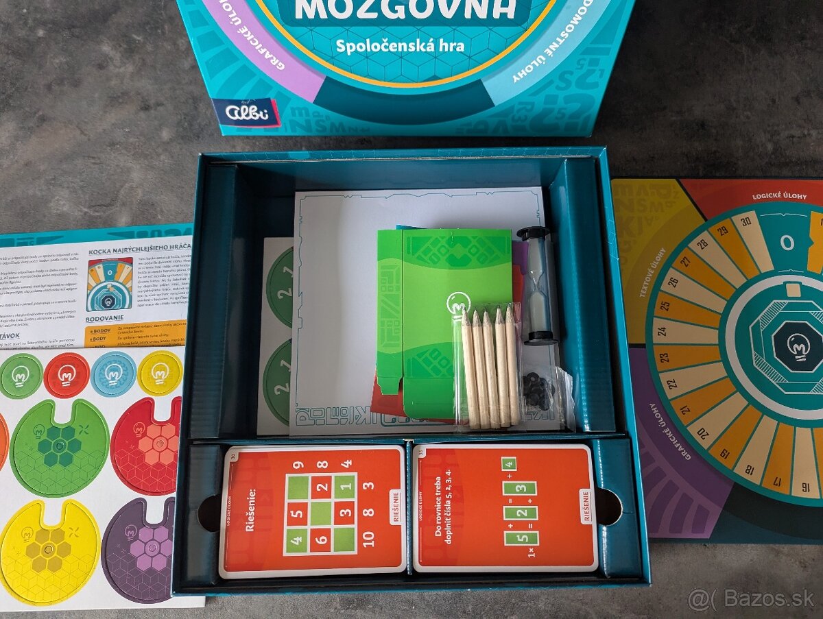 Spoločenská hra Mozgovňa Albi - 3
