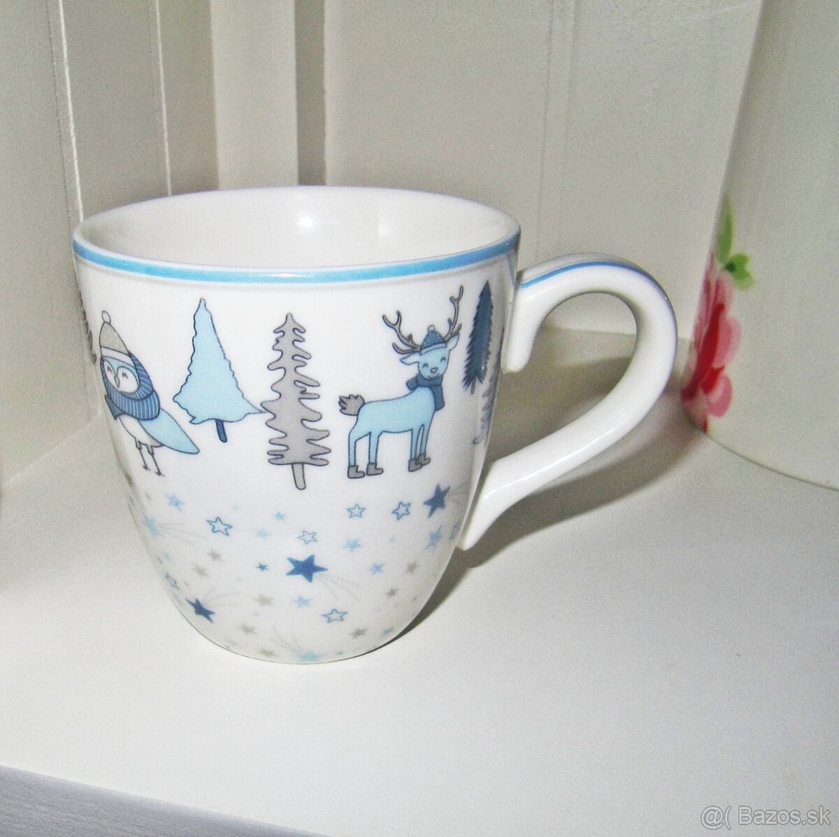 Green Gate - hrnček, porcelán - 3