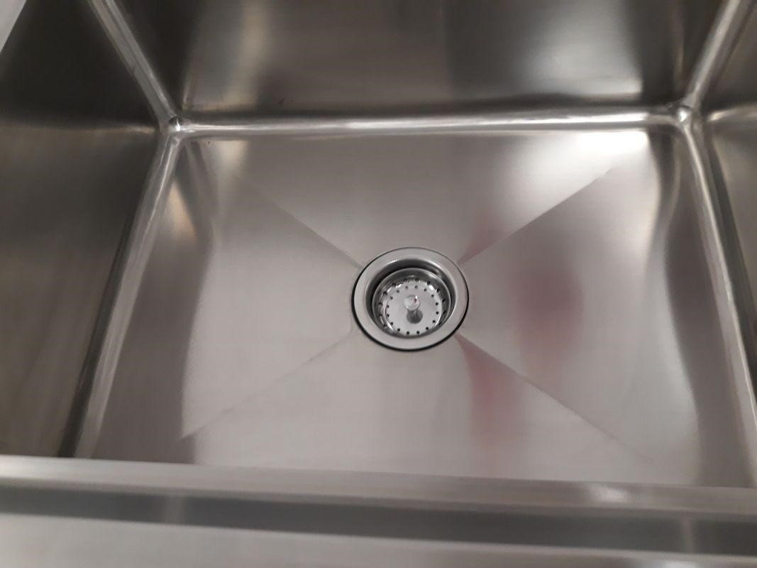 Nerezové umyvadlo 80 cm - 3