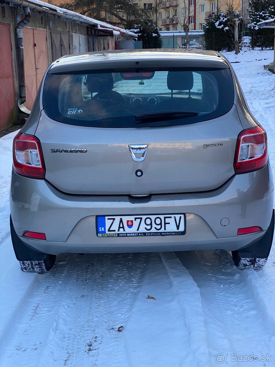 Predam Dacia Sandero 1,2 16V - 3