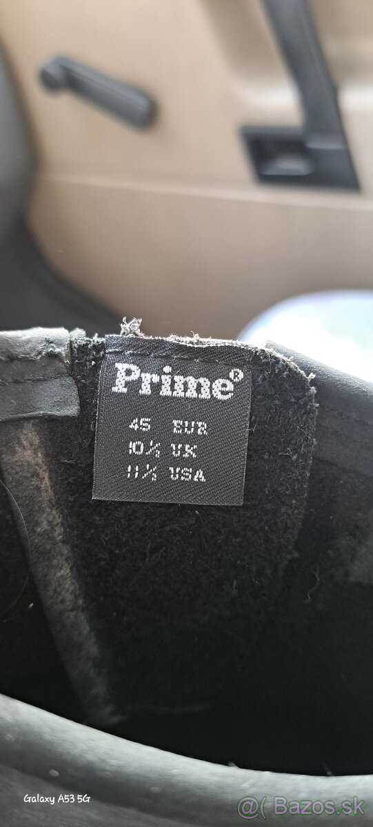 Predam kozenne moto čižmy - 3