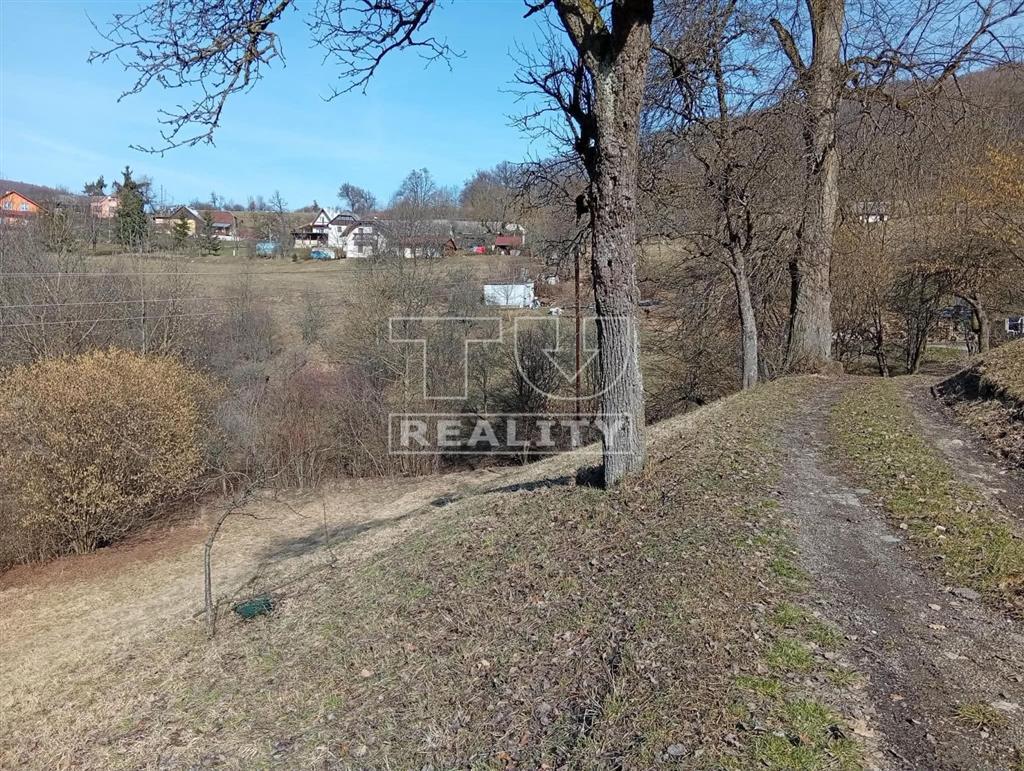 Predám pozemok v Drietome časť Brusné. - 3