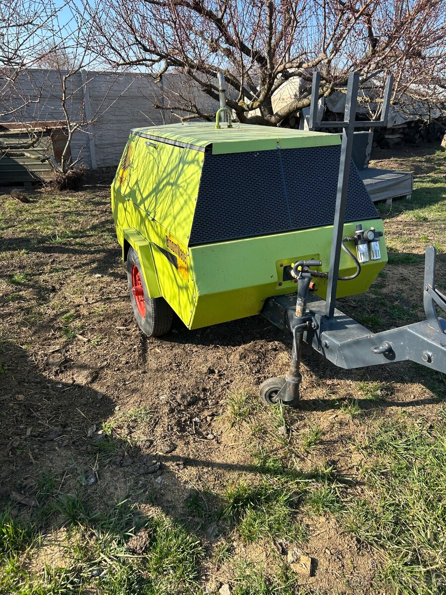 Predam stavebny kompresor - 3