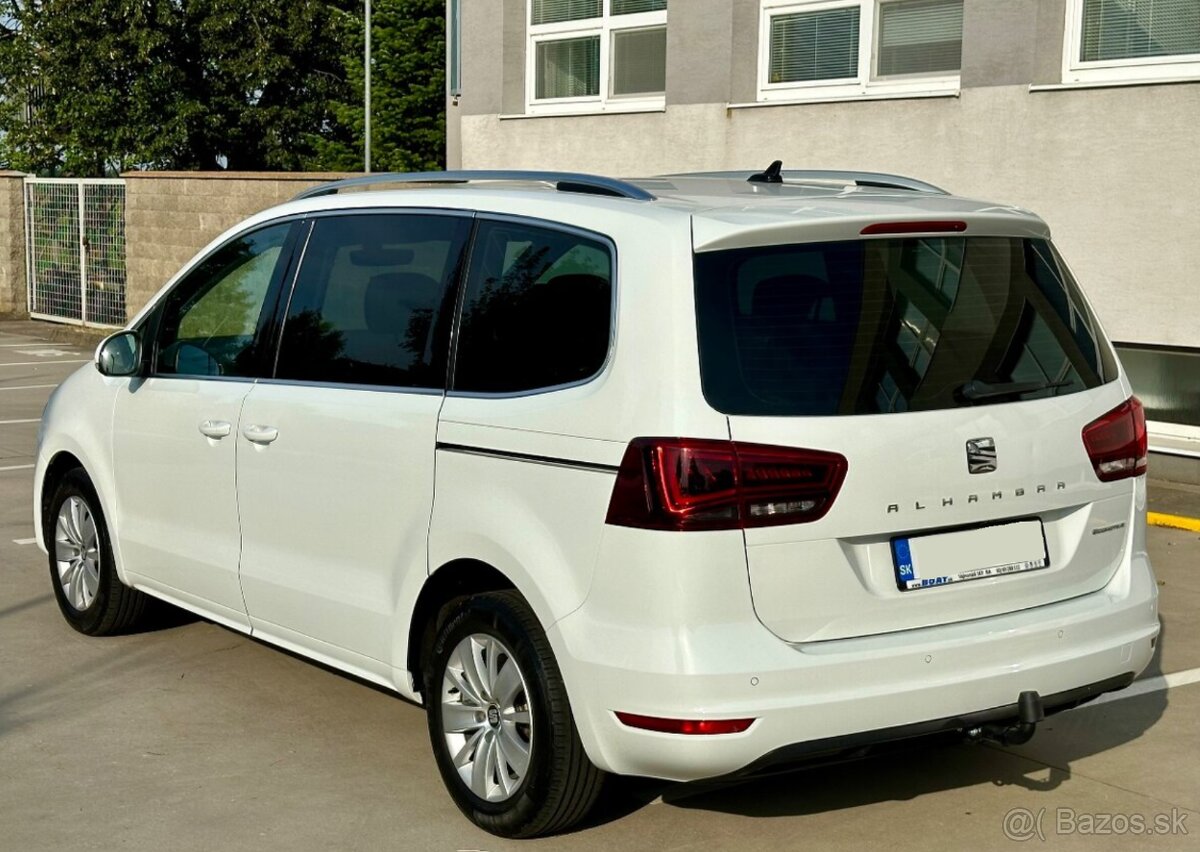 Facelift Alhambra 2.0 TDI / 110 KW / - 3