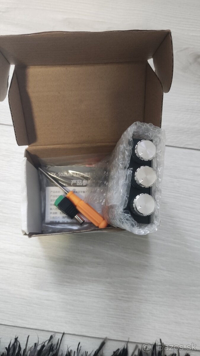 Zosilňovač 2x50w - 3