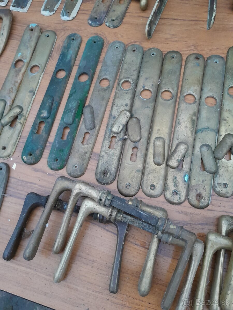 Predám mosadznú kľučky na dvere - 3