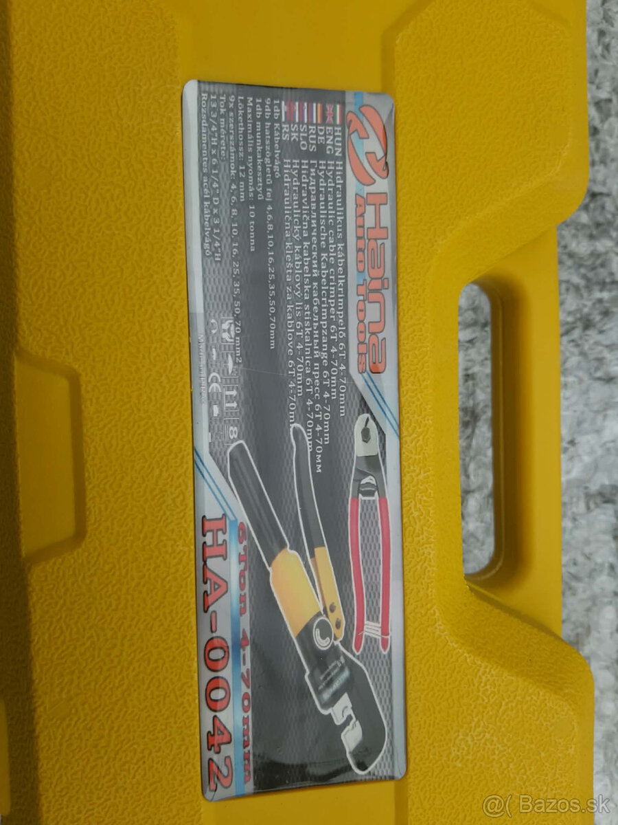 krimpovacie kliešte - 3