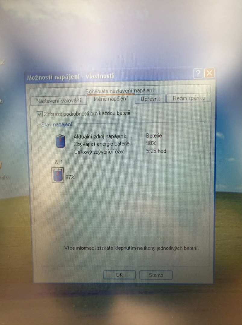 Notebook 13,3" HP.Intel i3-2330M 2x2,20GHz.4ram.500gb.WinXP - 3