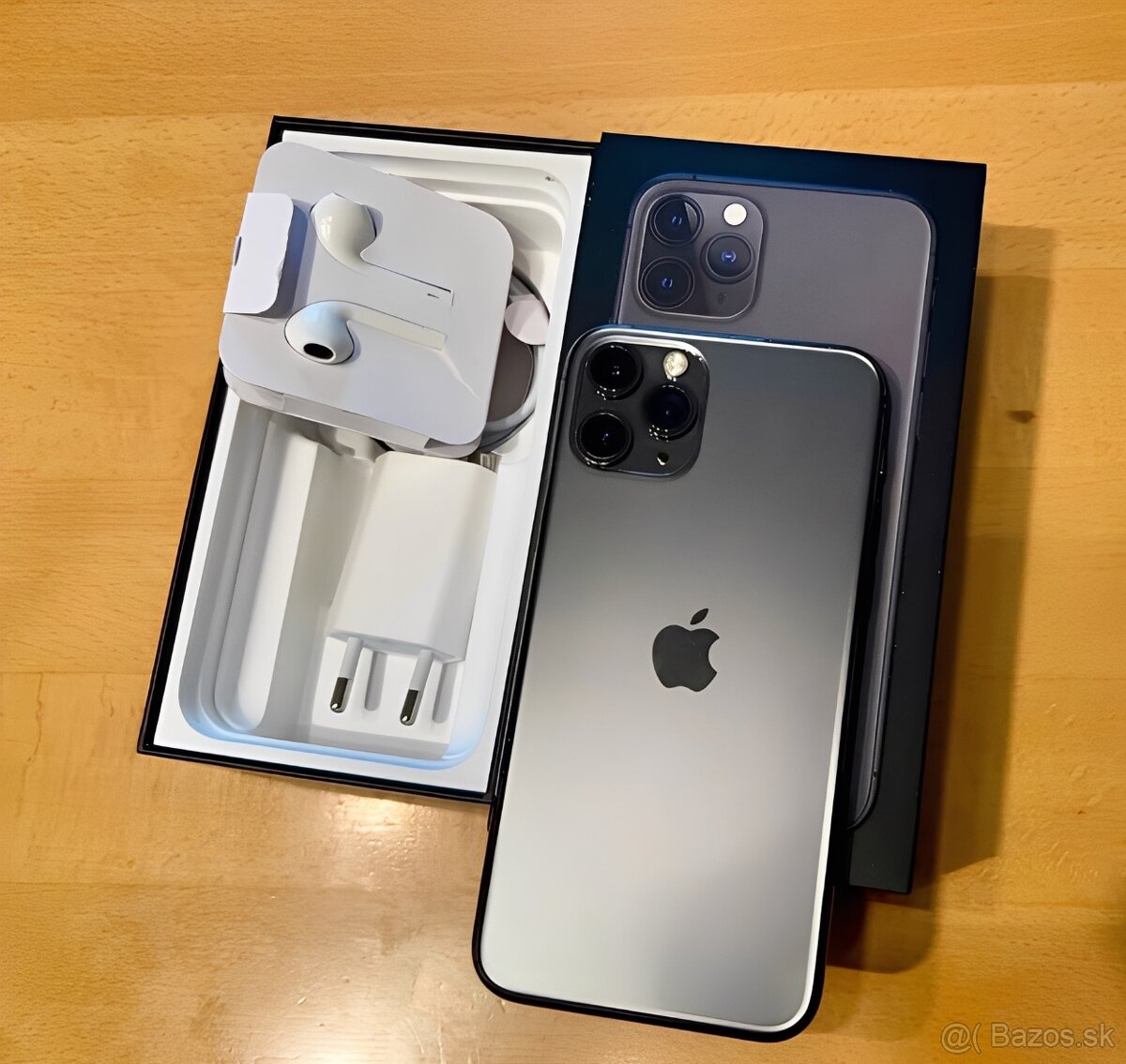 iPhone 11 Pro Max Šedá BATERIE 100% TOP - 3
