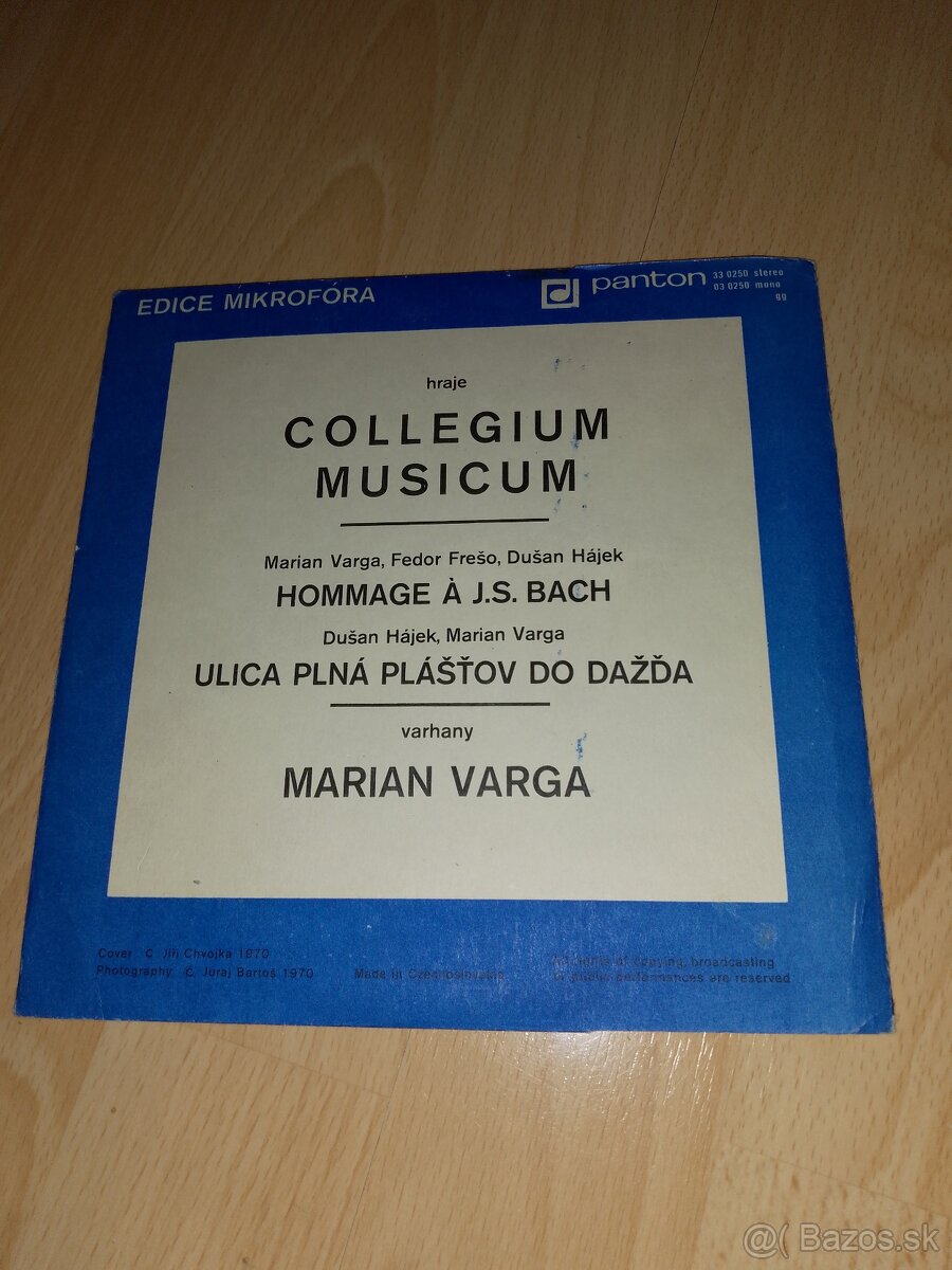 Predám LP platne - 3