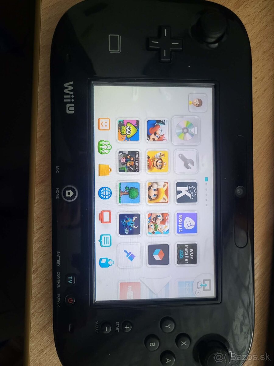 Nintendo Wii U s hrami - 3