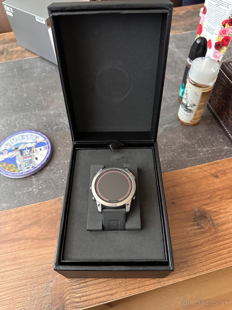 Garmin Fenix 7X Sapphire Solar - 3