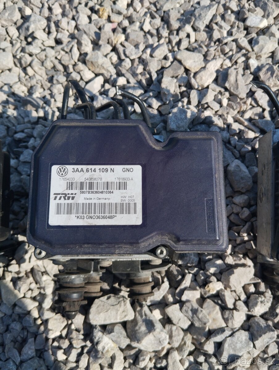 ABS kocky RJ VW Golf 6,7,Passat B7,CC,Audi,Oct2,3 - 3