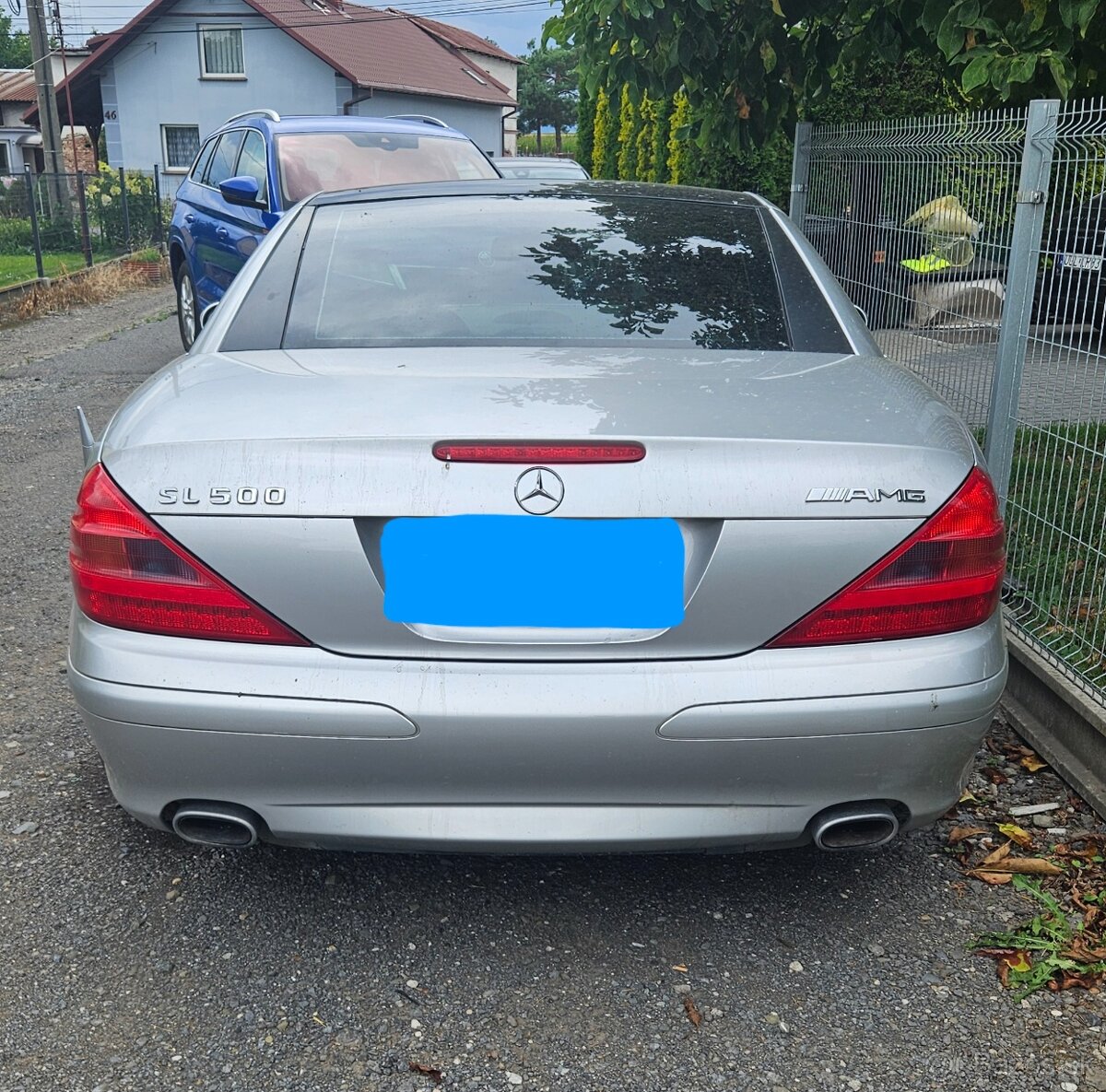 Mercedes-Benz SL 500 - 3