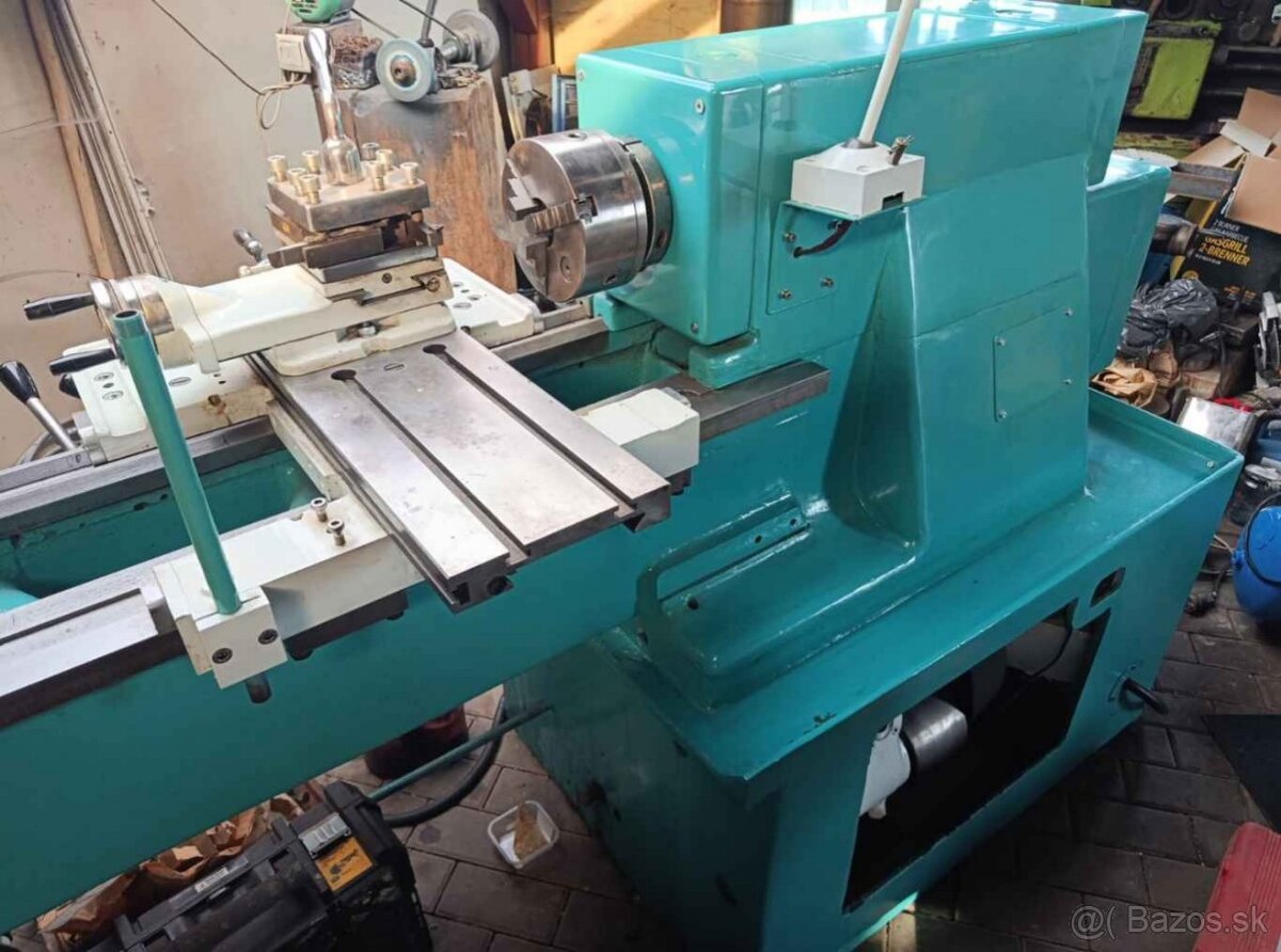 Soustruh SV 18 RA/1250 - 3