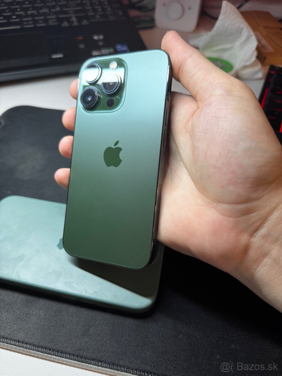 iPhone 13 pro 128gb zelený - 3