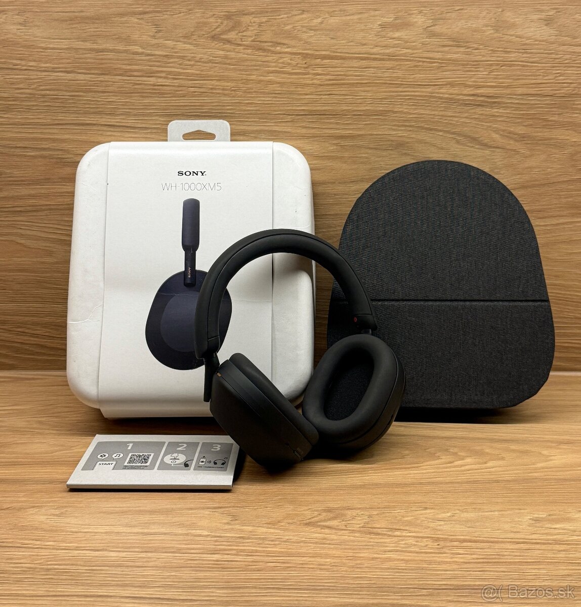 Sony WH-1000XM5 Black ANC - 3