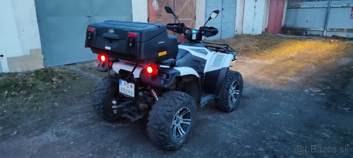 Linhai 500 T3b (r. 2020) – 9 100 km, STK do 2026, TOP stav