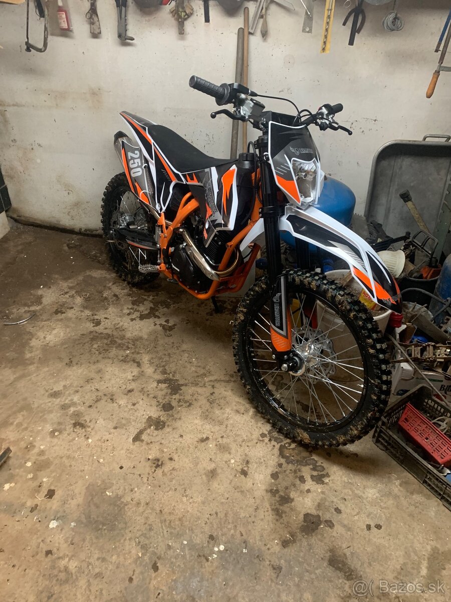 Dobrý deň , mám na predaj pitbike leramotors killer 250
