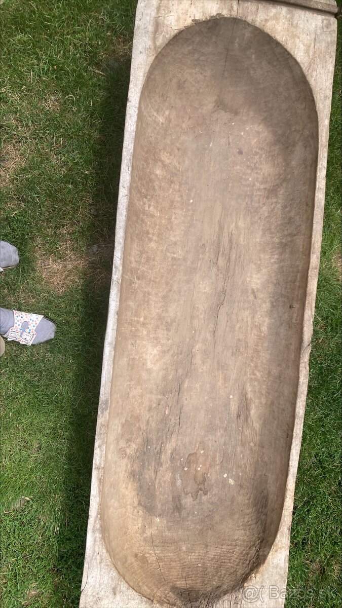 Predám drevené koryto - 3