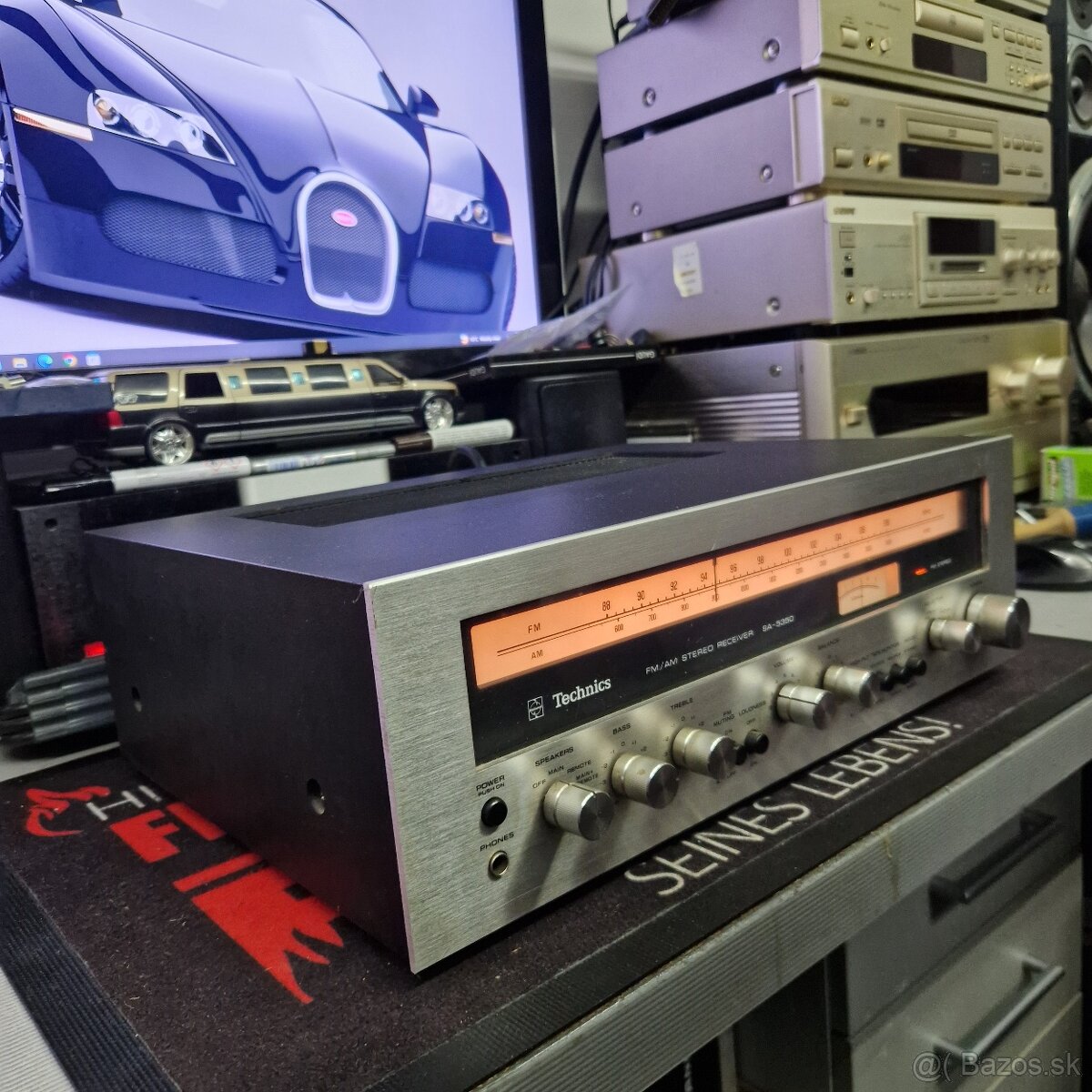 TECHNICS SA-5350...FM/AM stereo receiver.... - 3
