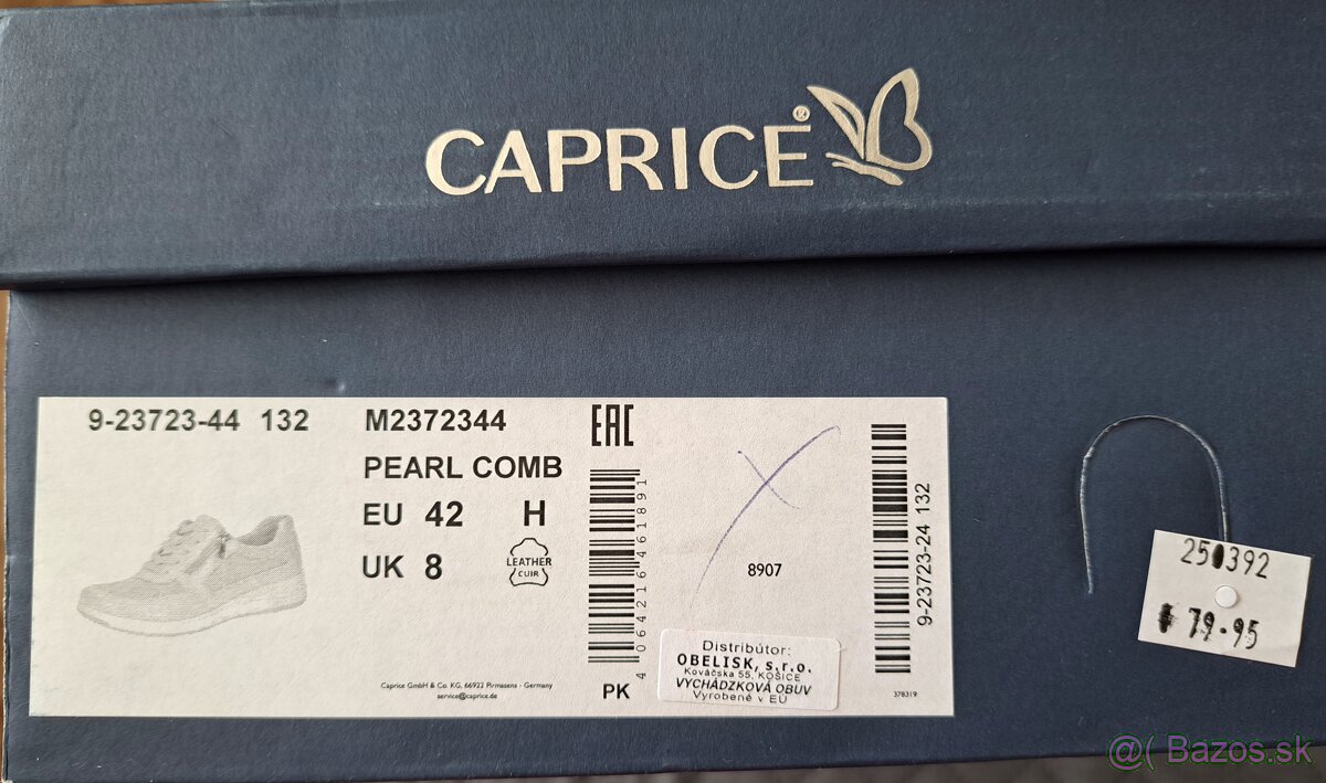 Ľahké kožené topánky č. 42-8 - 3