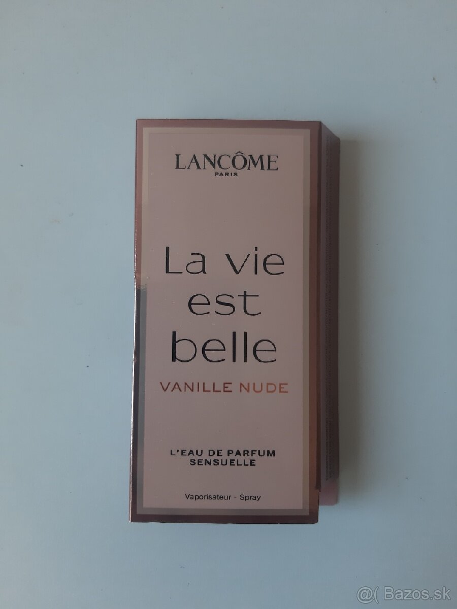 Vzorky parfémov Sisley, Lancome, Loewe - 3