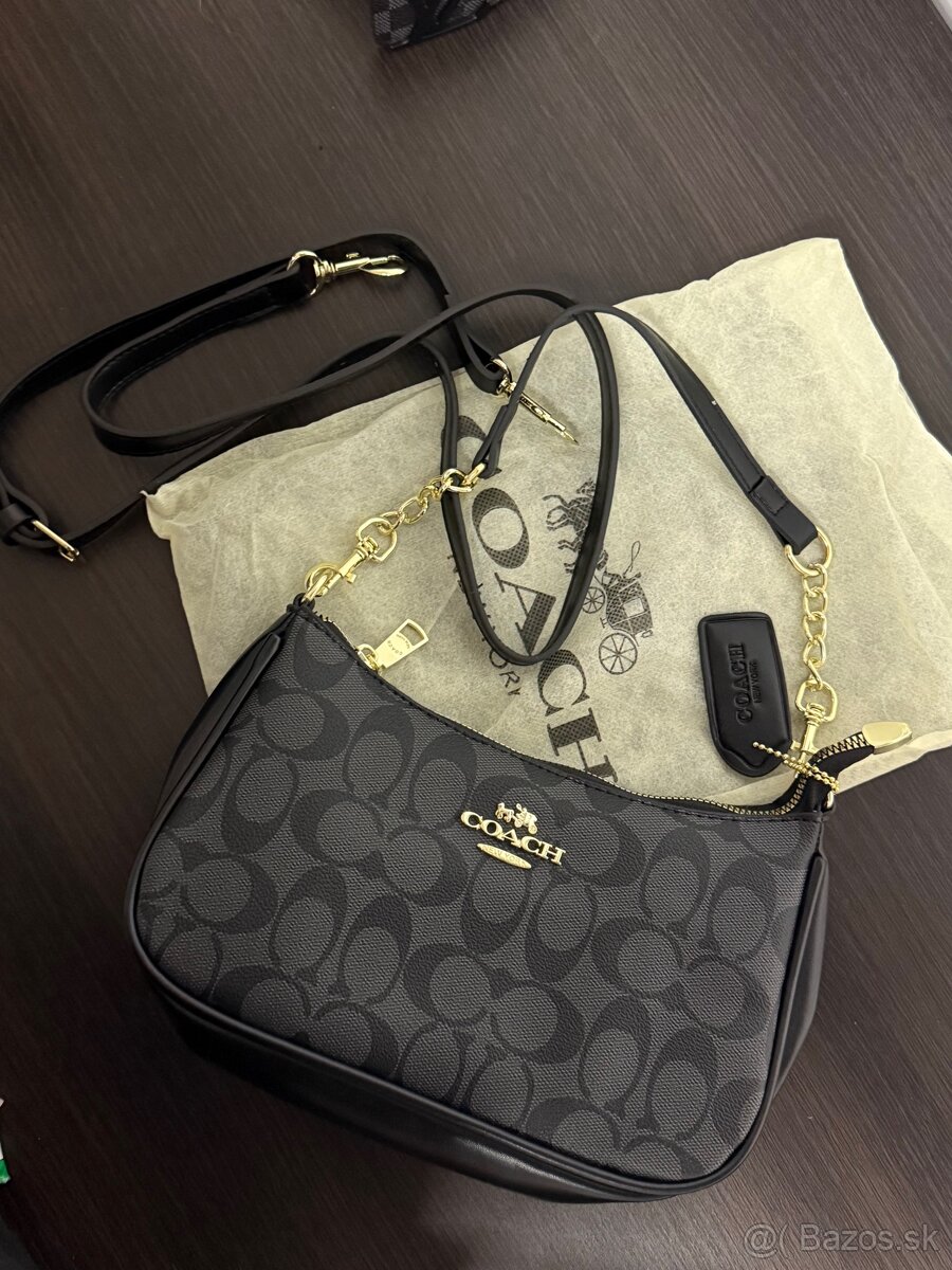 Coach kabelka cierna - 3
