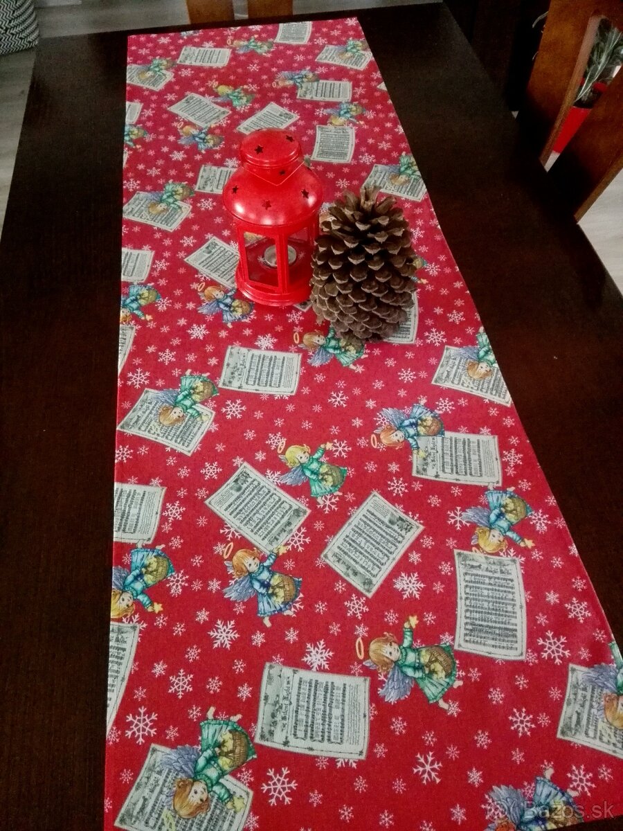 vianocne obrusy AKCIA - 3