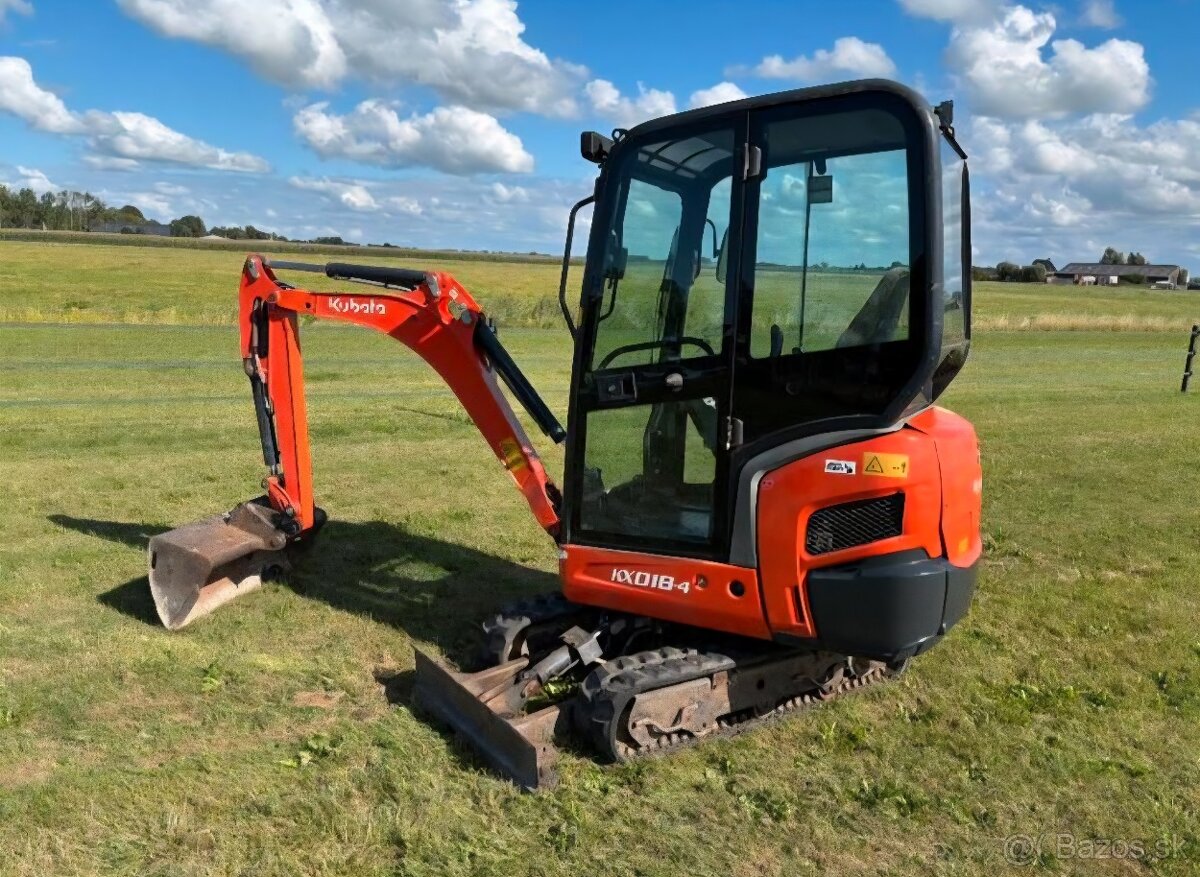 Kubota kx018-4 - 3